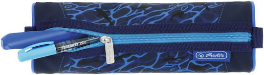 Herlitz Pencil Case Blue