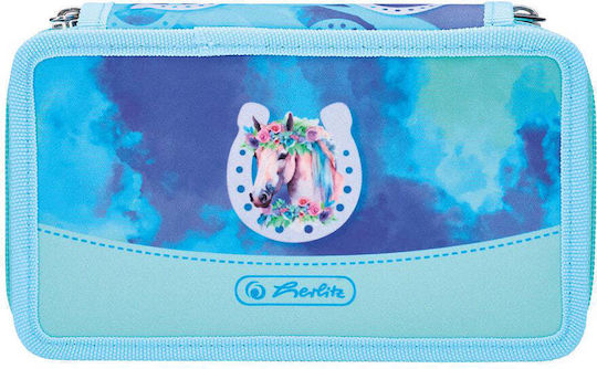 Herlitz Horse Κασετίνα Γεμάτη 23τμχ Πολύχρωμη