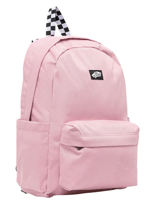 Vans Old Skool School Bag Backpack Junior High-High School Pink
