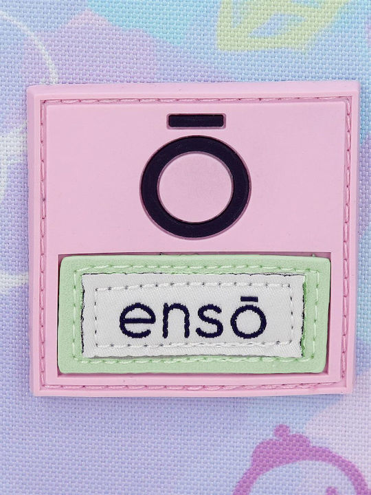 Enso Ученическа Раница Лилава 30 x 12 x 38см