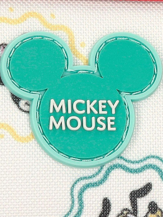 Disney Best Friends Together Σχολική Τσάντα Τρόλεϊ Δημοτικού Πολύχρωμη