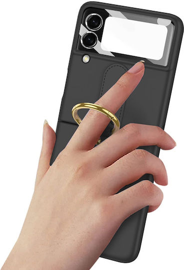 GKK Back Cover Μαύρο (Galaxy Z Flip3 5G)