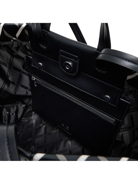 Women's Bag Shopper Shoulder Black
