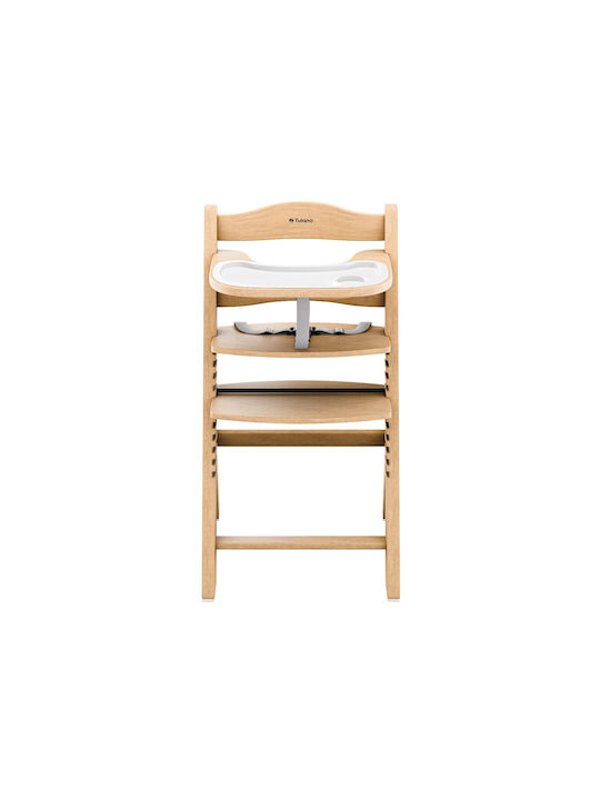 Tulano Morsel Baby Highchair 4 in 1 With Adjustable Height Beige