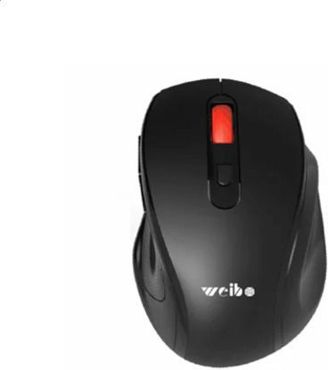 Weibo W01 Wireless Ergonomic Bluetooth Mouse Black