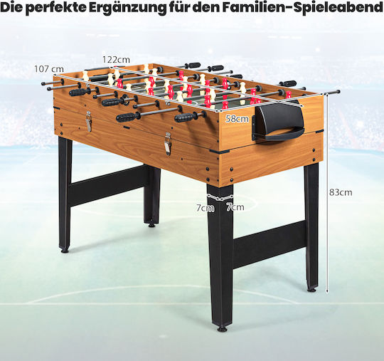 Costway Football Standing Table L123xW58xH83cm
