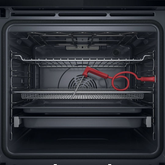 Whirlpool Φούρνος άνω Πάγκου 73lt Π59.5εκ. Μαύρος