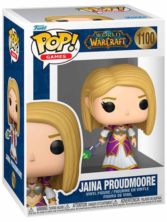 Funko Pop! Games: World Of Warcraft Jaina Proudmoore Funko Pop! Games: World Of Warcraft Jaina Proudmoore