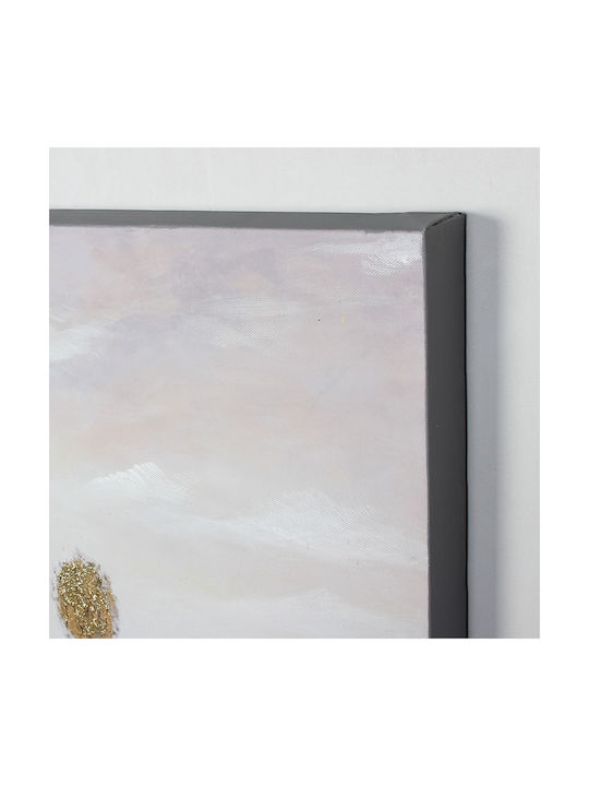 Wall Canvas Painting Handmade Oil Painting 90x60 Embossed Keskor 82571-2