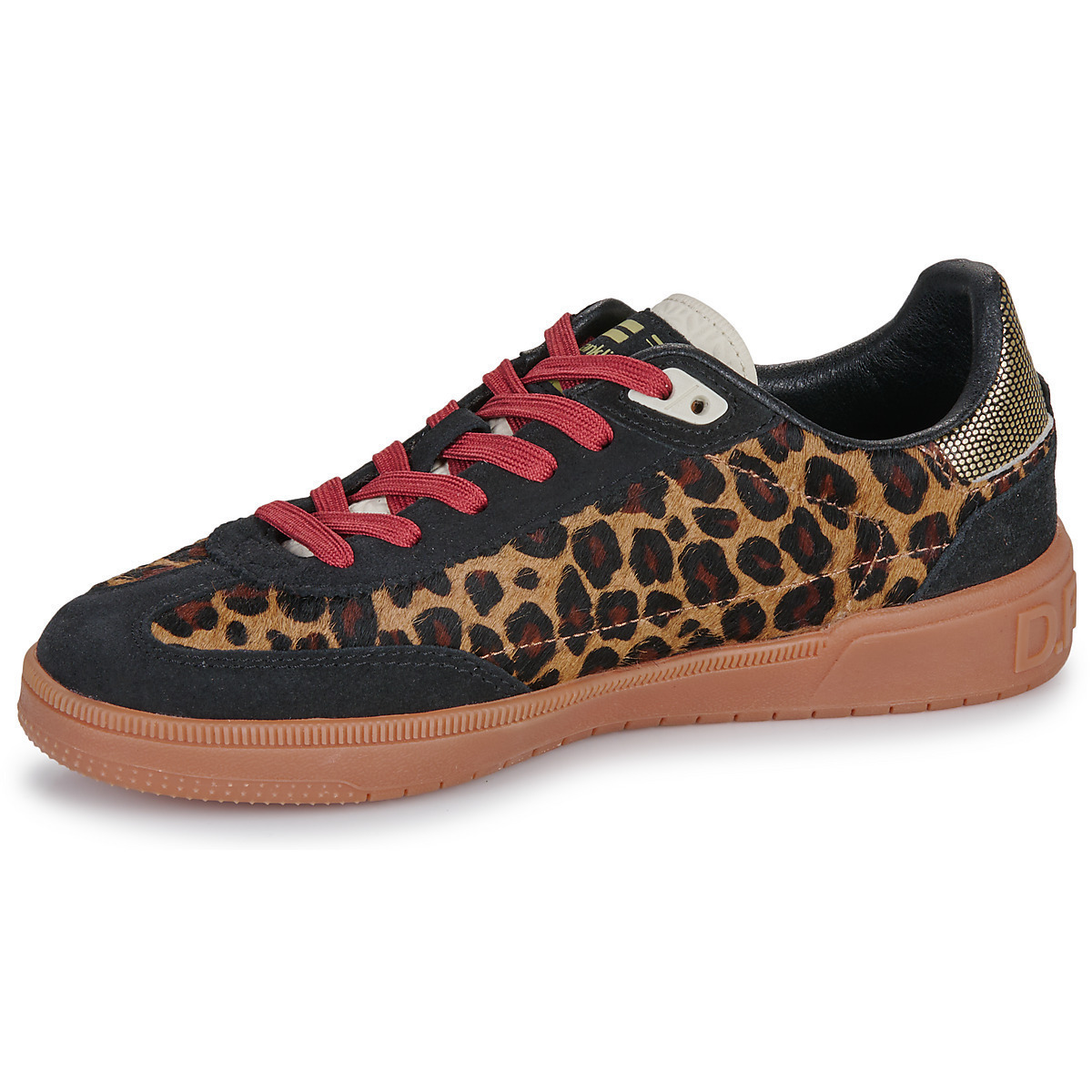Sneakers Black DFSH387009-LEOPARD