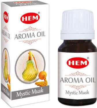 Hem Aroma Oil – Mystic Musk Fragrance – 10ml