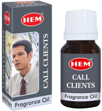 Hem Αρωματικό Έλαιο Call Clients 10ml