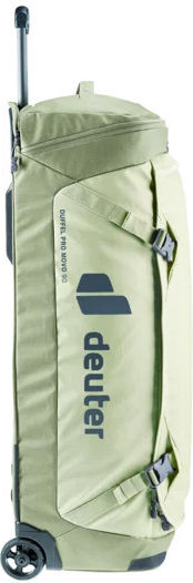 Deuter Geantă de voiaj Înapoi Verde cu roți Textil