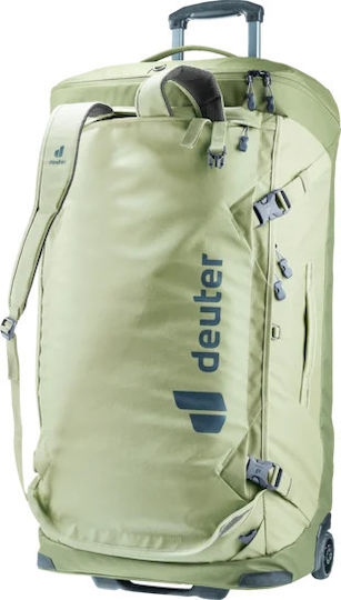Deuter Geantă de voiaj Înapoi Verde cu roți Textil