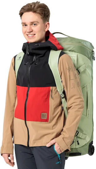 Deuter Geantă de voiaj Înapoi Verde cu roți Textil