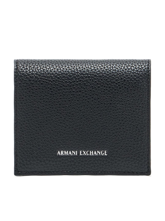 Armani Exchange Small Women's Wallet Classic Black