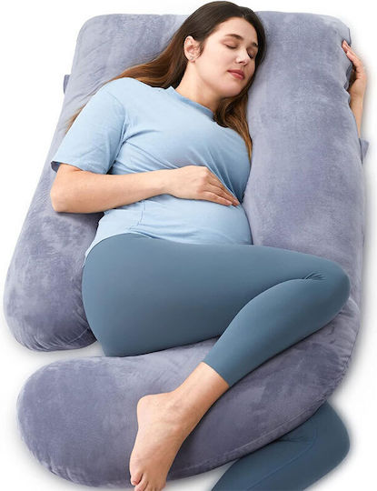 Momcozy Μαξιλάρι Εγκυμοσύνης & Θηλασμού Γκρι