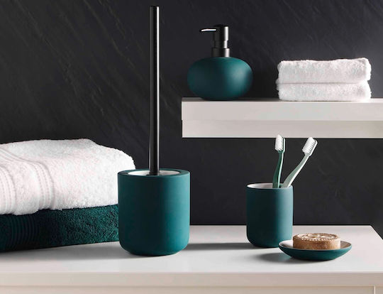 Douceur d'Intérieur Soap Dish Ceramic Green