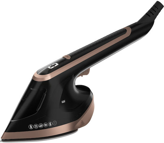 Vertenz Aura 60 Ατμοκαθαριστής Ρούχων Χειρός 1800W με Δοχείο 180ml Μαύρος