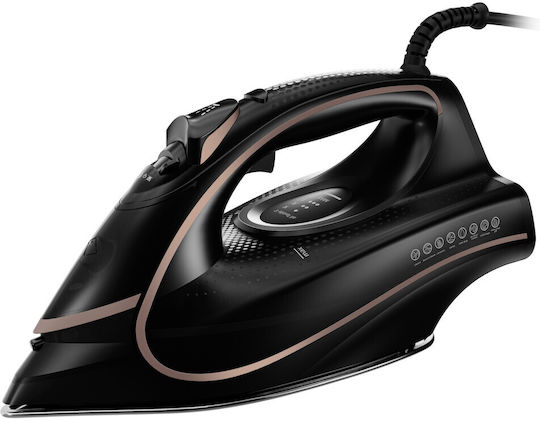 Vertenz Glide 30 Steam Iron 3200W with Ceramic Plate and Continuous Steam Supply 80g/min
