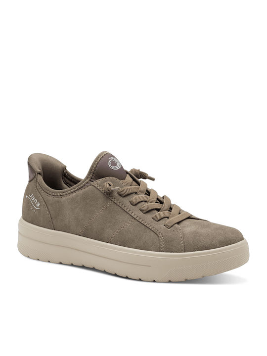 Anatomical Sneakers Beige / Gray
