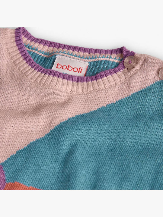 Kids' Sweater Long Sleeve Multicolor