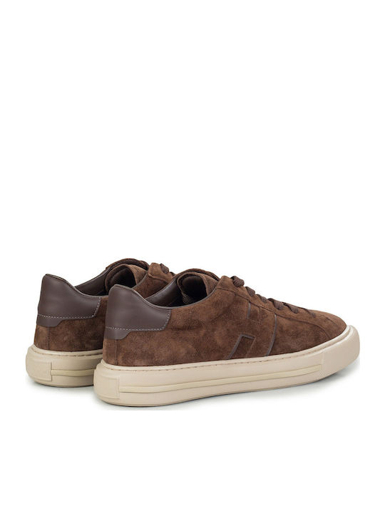 Allacciato H Ανδρικά Sneakers Καφέ