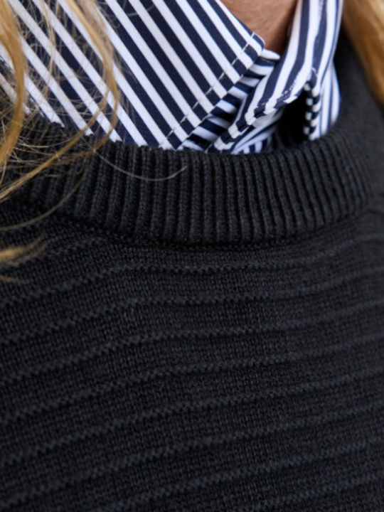 Long Sleeve Sweater Black