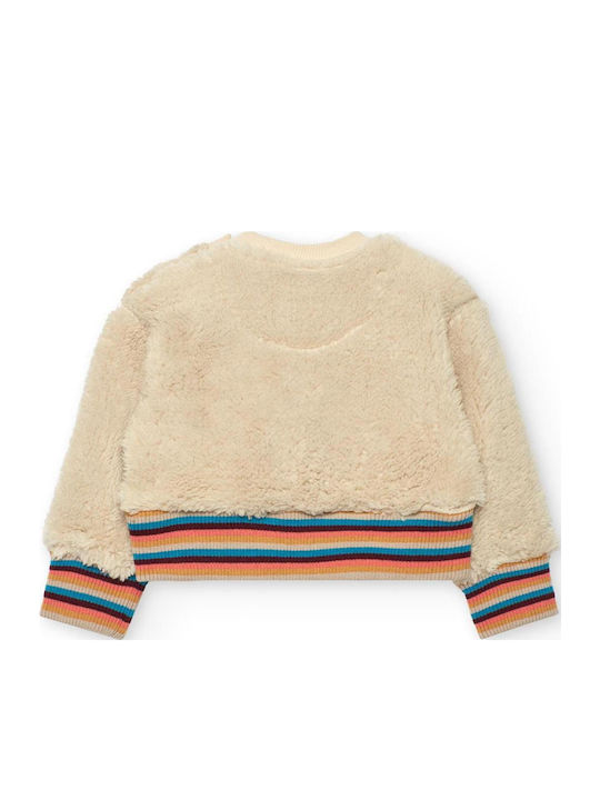 Kinderhemd Langarm Beige