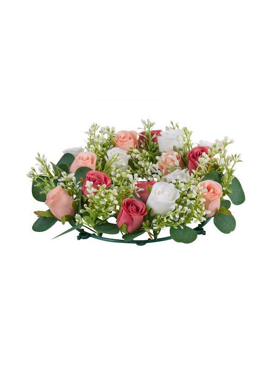 Τριαντάφυλλο σε Ροζ Χρώμα 8.89cm 10τμχ Vevor