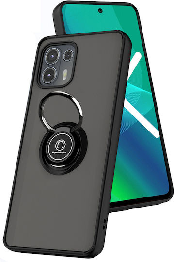 Erbord Back Cover Metalic Negru (Edge 20 Lite)