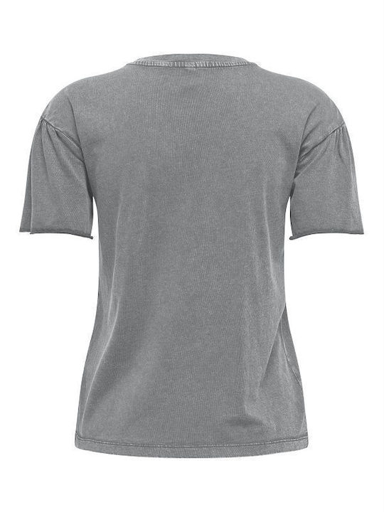 Bluza Damă Bumbac Gri