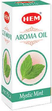 Hem Aroma Oil – Аромат Мента Mystic Mint – 10 мл