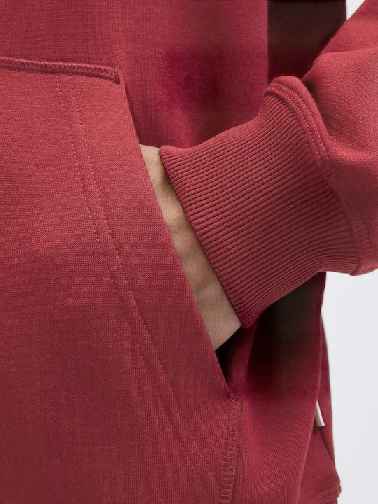 Φούτερ με Κουκούλα Tibetan Red