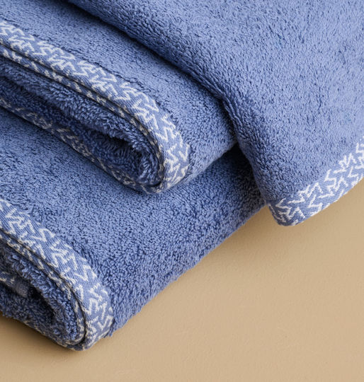 Cokitex Prosop de Corp Saluti 80x150 cm Albastru Jean Greutate 600 gr/m² Cokitex Prosop de Corp Saluti 80x150 cm Albastru Jean Greutate 600 gr/m²