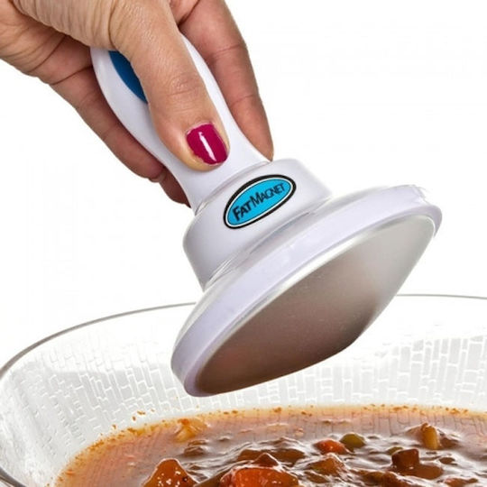 Magnet Removing Fat From Food White Blue Ytg-fmg