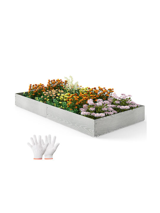 Costway Topf Metallisch 110x22cm.