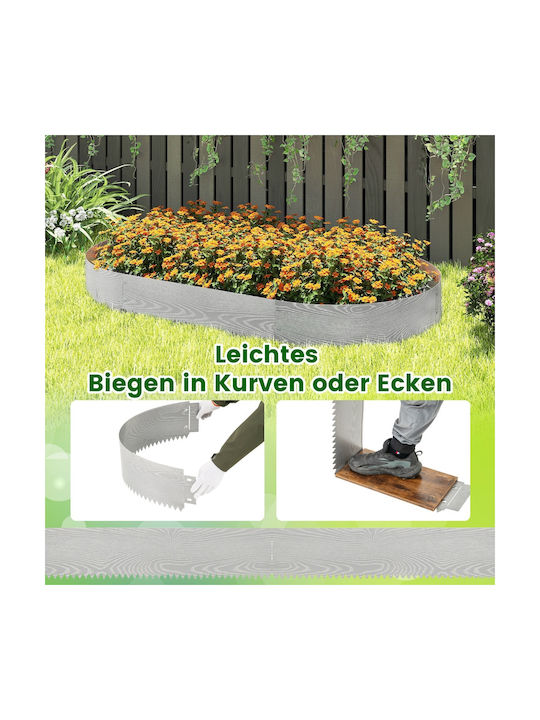 Costway Topf Metallisch 110x22cm.