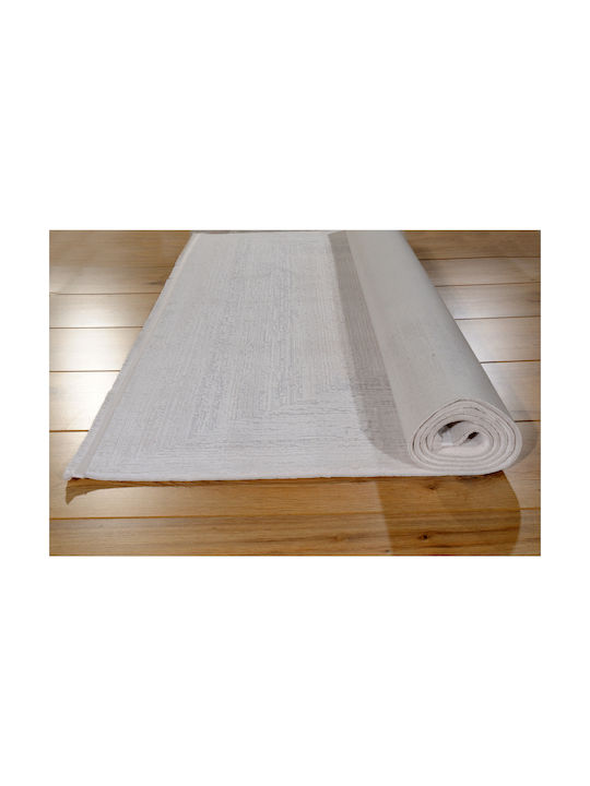 Tzikas Carpets 72484 Rug Rectangular White