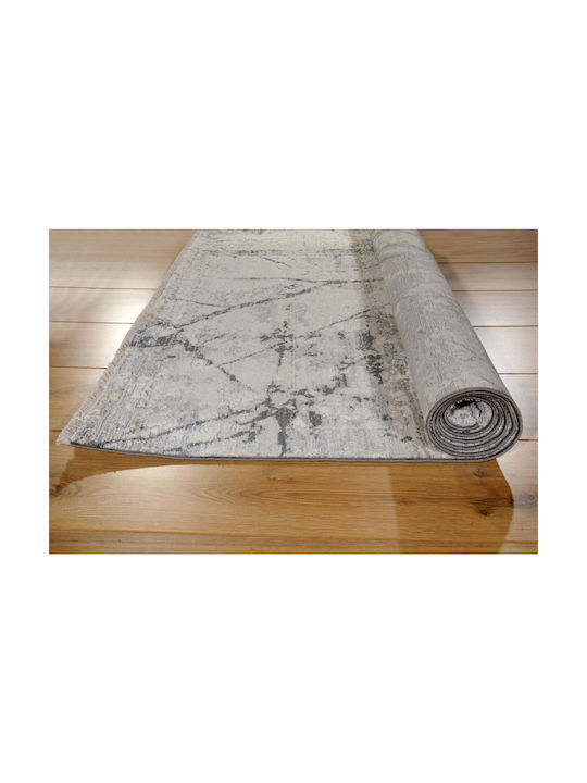 Tzikas Carpets 72189 Rug Rectangular Gray