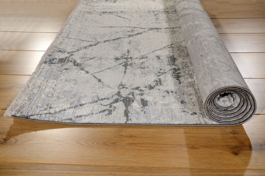 Tzikas Carpets 72189 Rug Rectangular Gray