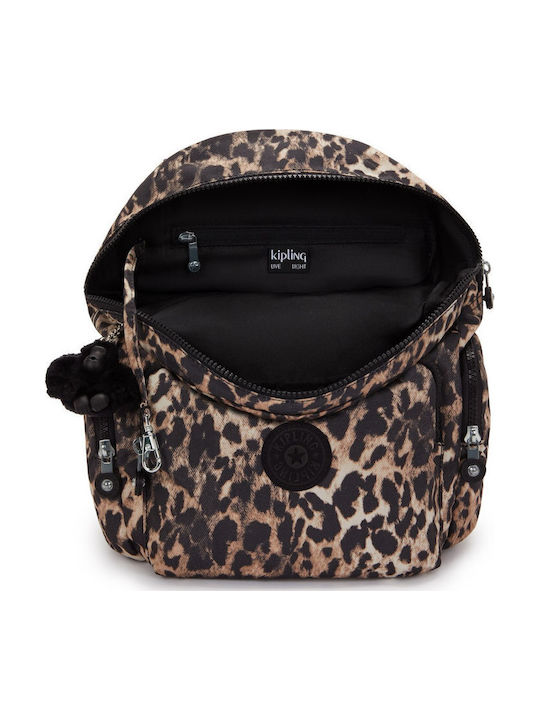 Kipling City Zip S Καφέ