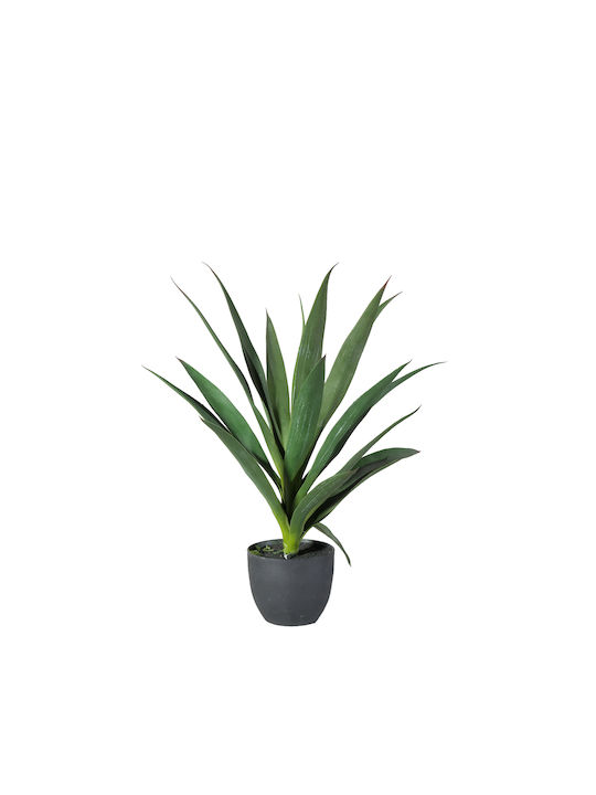 Künstliche Pflanze im Topf Yucca Grün 60cm Supergreens