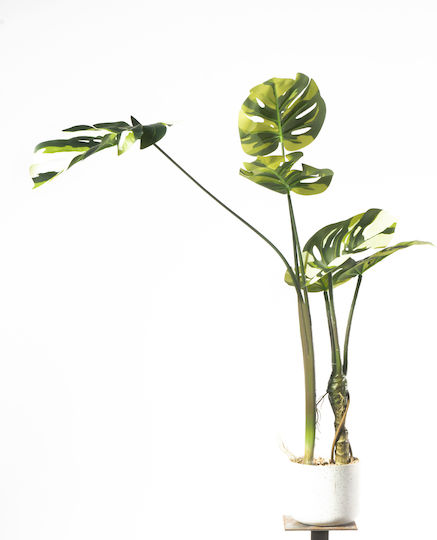 Artificial Plant in Pot Monstera Green 100cm Supergreens