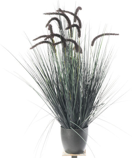 Τεχνητό Φυτό σε Γλάστρα Μαύρο 104cm Supergreens
