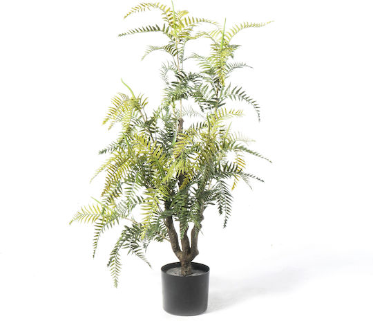 Artificial Plant in Pot Fern Green 100cm Supergreens