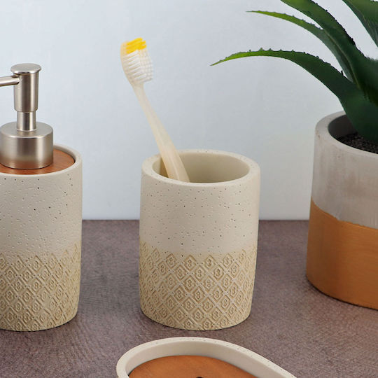 Atmosphera Beige Cup Holder
