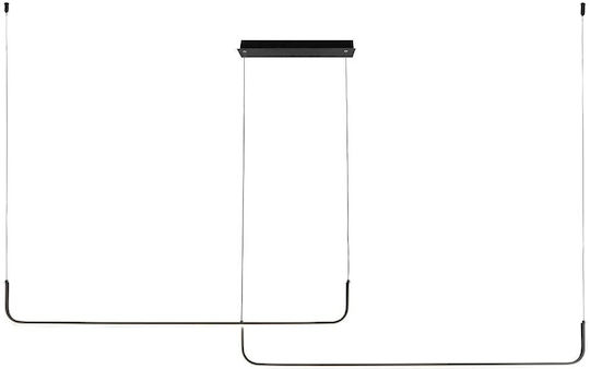 Zuma Line Led Pendant Rike 2023199-bk 40w Cct Bl