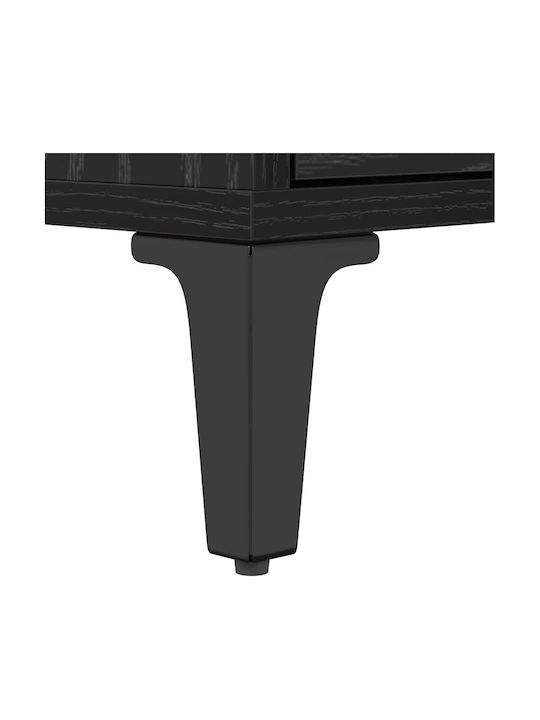 TV-Ständer Schwarze Eiche M150xT30xH44,5cm