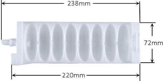 Samsung Refrigerator Ice Maker Ice Bin